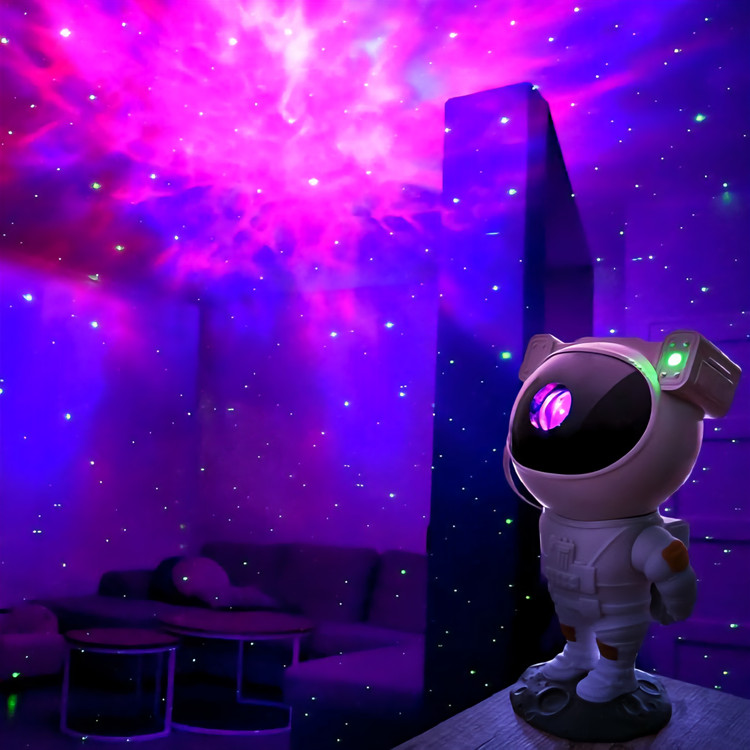 چراغ خواب کهکشانی سحابی فضانورد