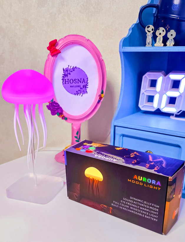 شب خواب عروس دریایی پایه دار متحرک