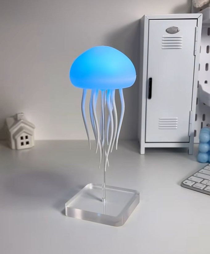 چراغ خواب عروس دریایی متحرک