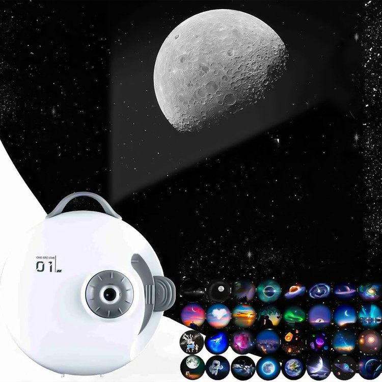 پروژکتور با افکت های کهکشانی سحابی ماه شفق قطبی