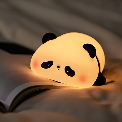 چراغ خواب سیلیکونی پاندا خوابیده اورجینال