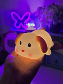 چراغ خواب سیلیکونی سگ اورجینال با کیفیت و ضمانت اصالت کالا