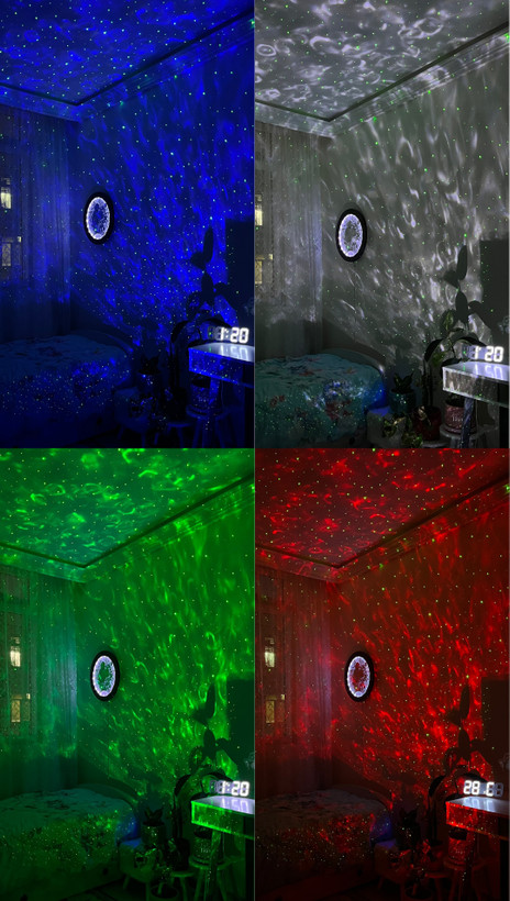 پروژکتور کهکشانی با لیزر ستاره