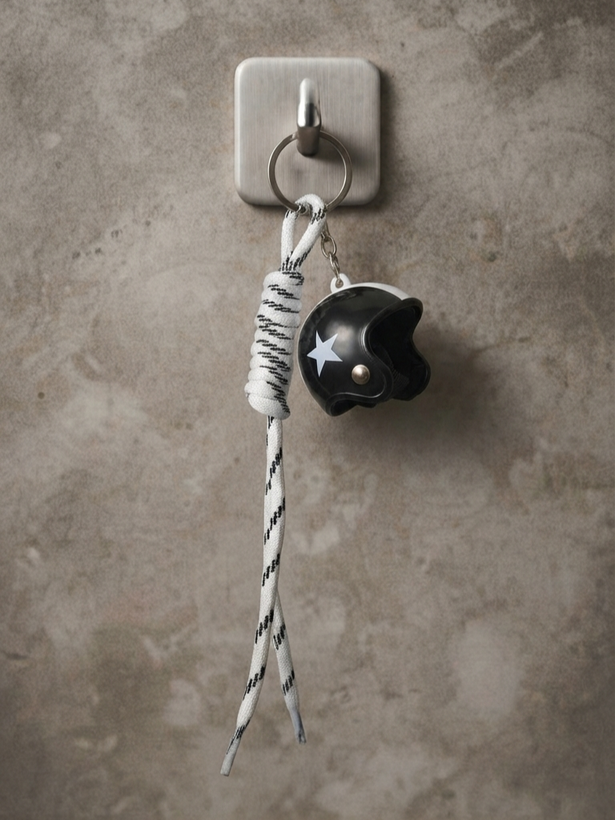 جاکلیدی کلاه کاسکت
