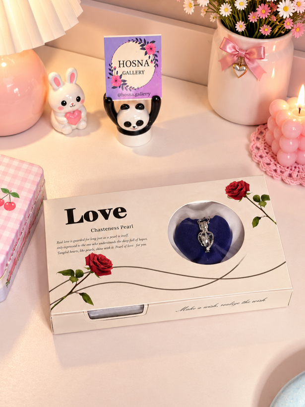 گردنبند مروارید عشق